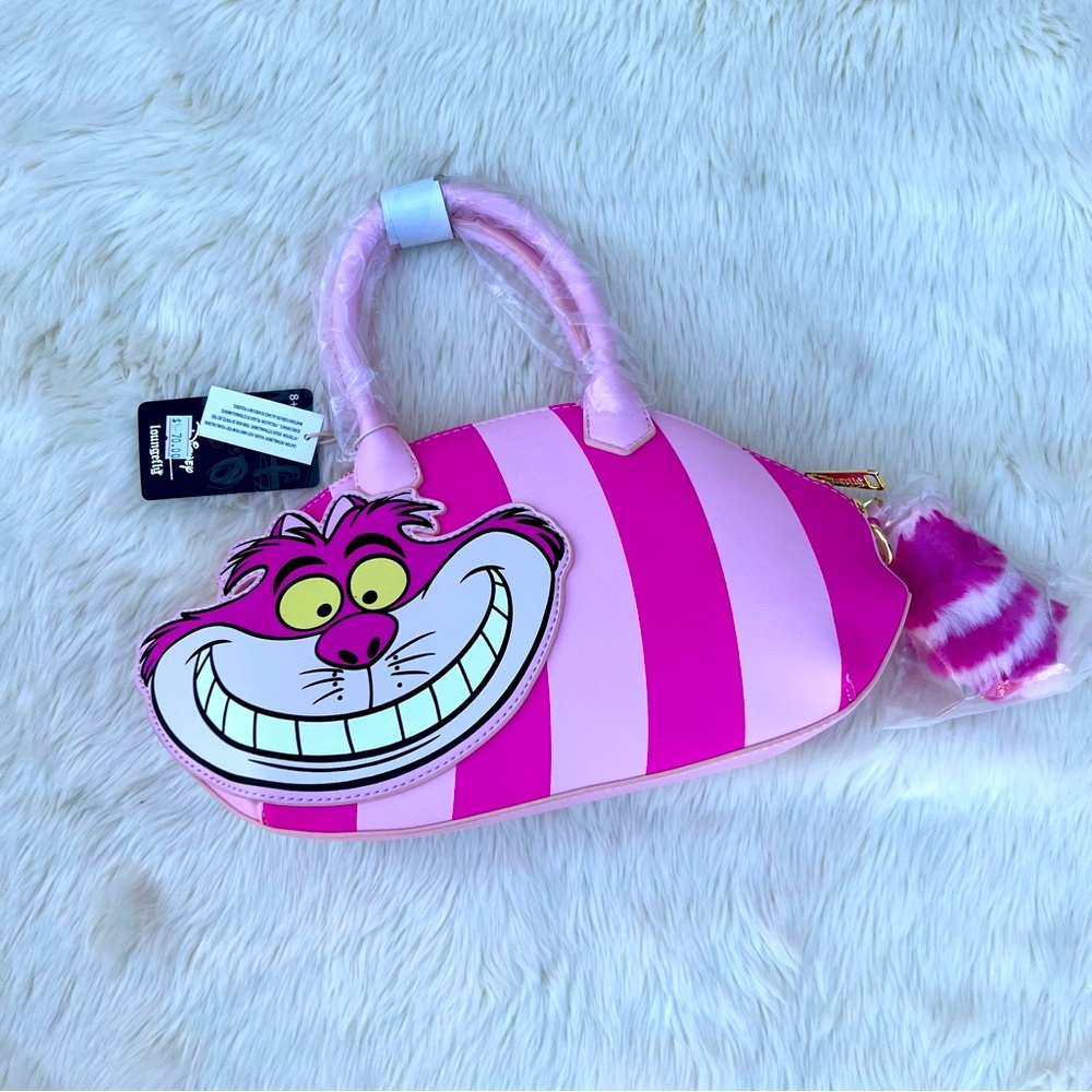 Cheshire Loungefly Purse